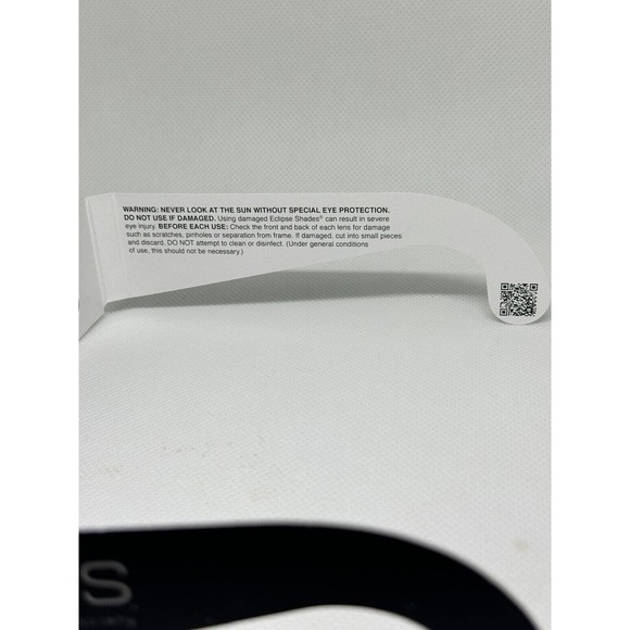 200 Qty REAL Rainbow Symphony Solar Eclipse Shades safety Glasses ISO CE Made I… - Picture 9 of 12